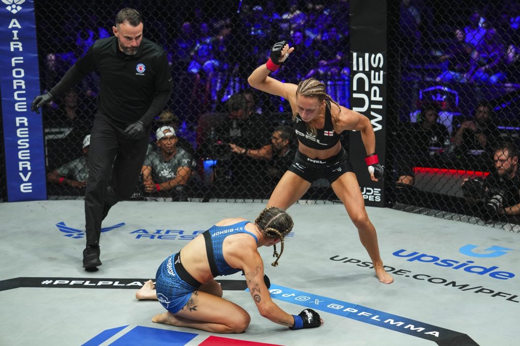 Dakota Ditcheva, PFL World Championship