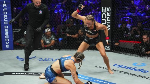 Dakota Ditcheva, PFL World Championship