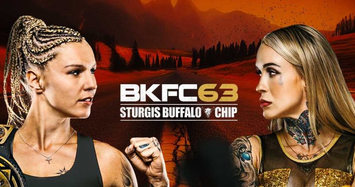 BKFC 63 results, BKFC 63