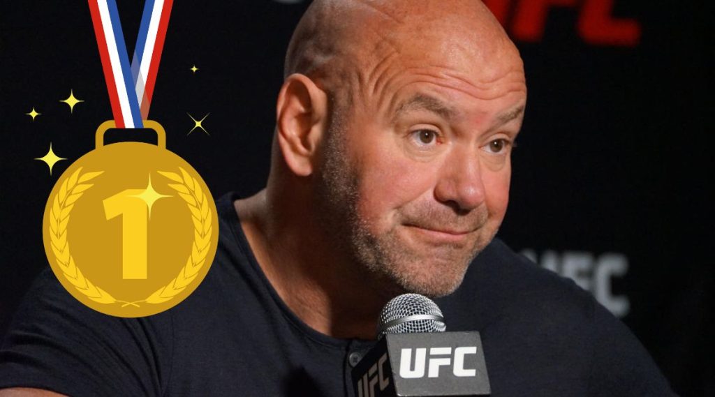 Dana White, Olympics, MMA