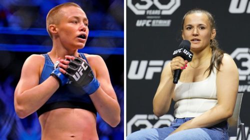 Rose Namajunas, Erin Blanchfield