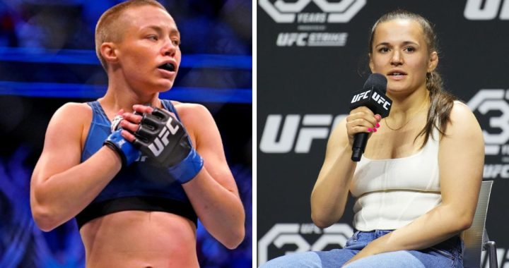 Rose Namajunas, Erin Blanchfield