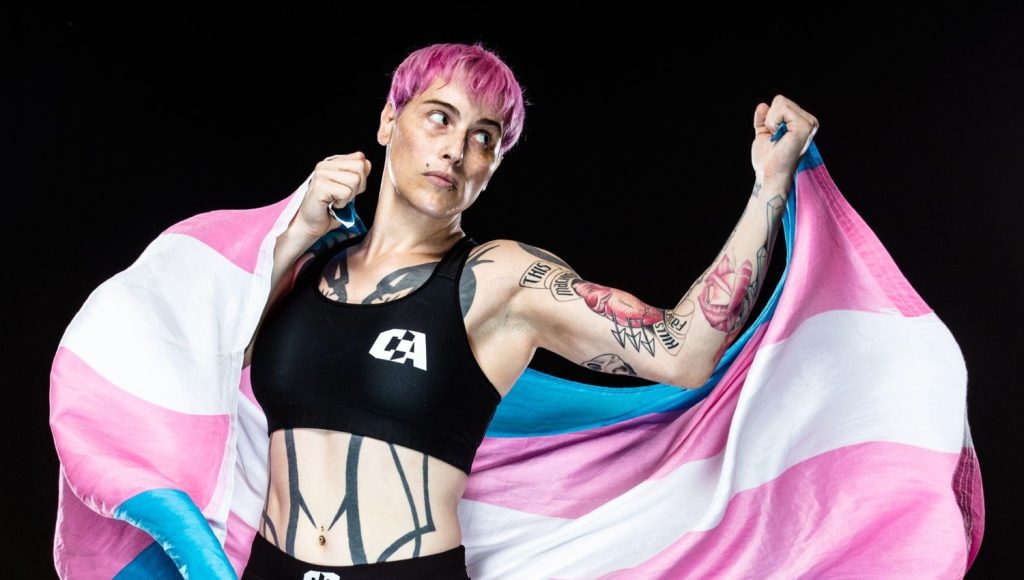 trans mma fighter