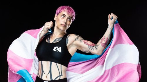 trans mma fighter