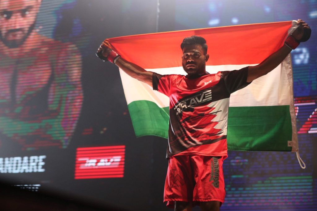 Bharat Khandare, Indian MMA