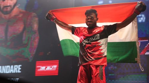 Bharat Khandare, Indian MMA