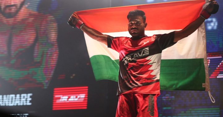 Bharat Khandare, Indian MMA