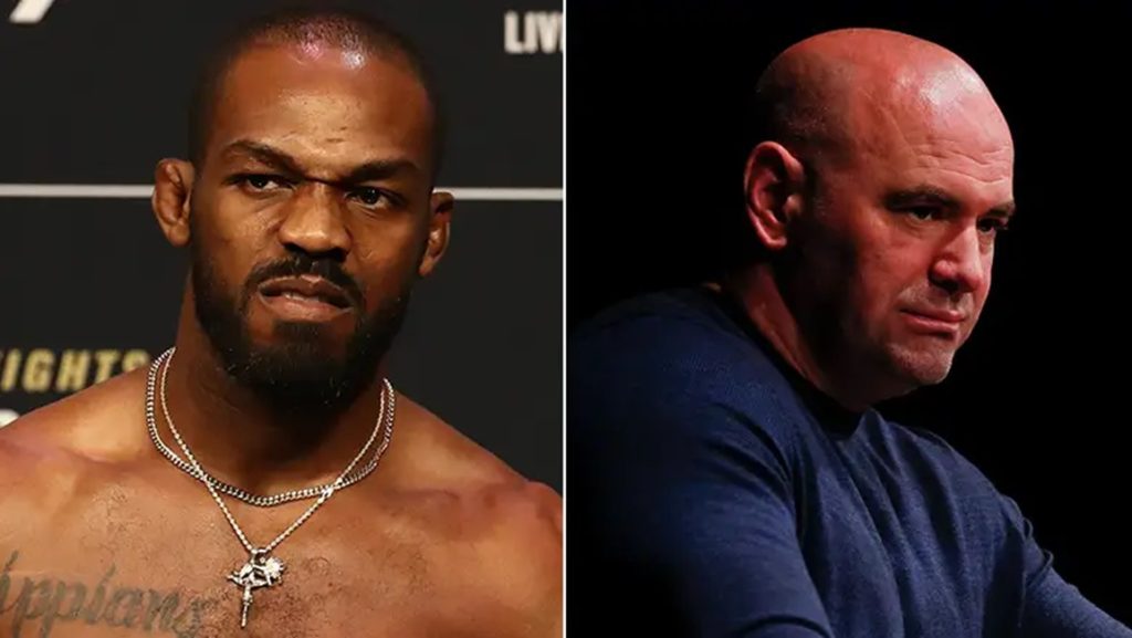 Jon Jones, Dana White