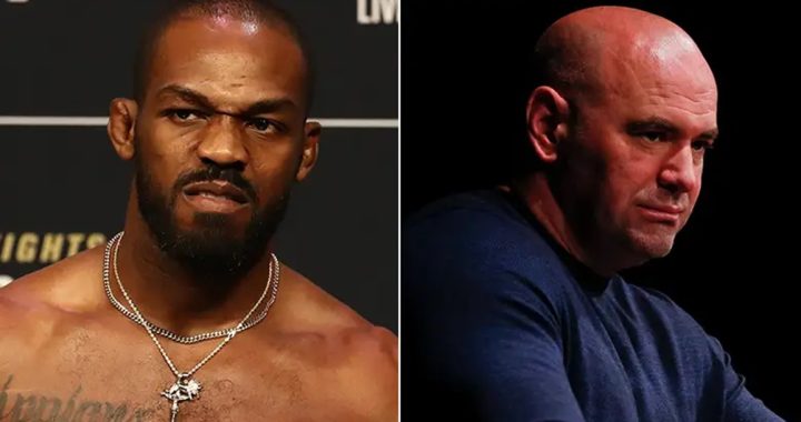 Jon Jones, Dana White