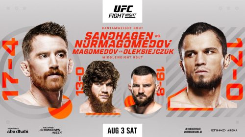 UFC Abu Dhabi Results