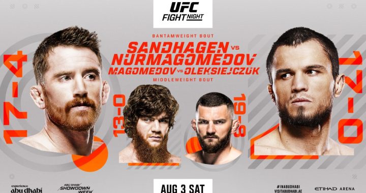 UFC Abu Dhabi Results