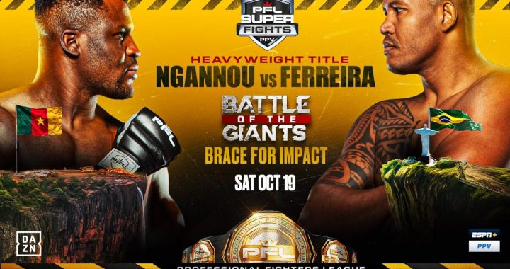 Francis Ngannou, Brace for Impact