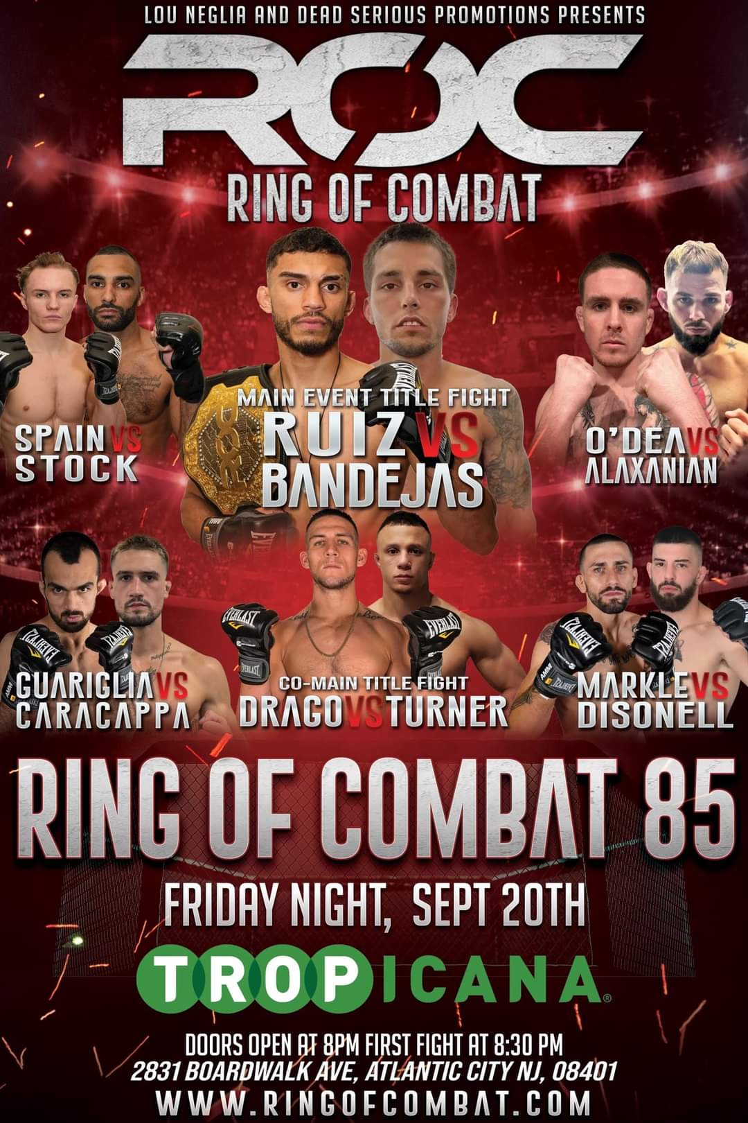 Ring of Combat 85, ROC 85