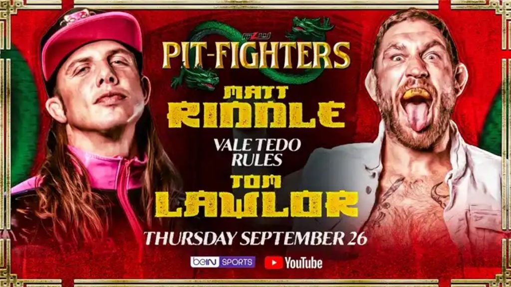 Matt Riddle, vale tudo