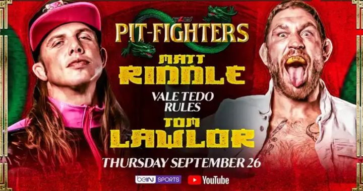 Matt Riddle, vale tudo