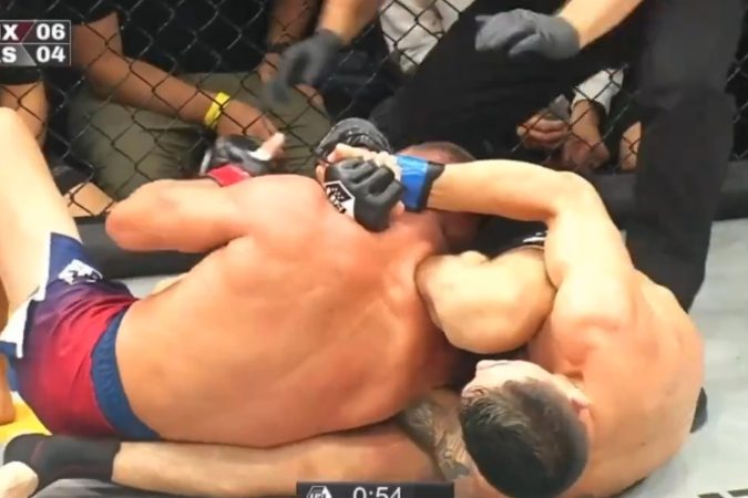 Peruvian necktie, Vince Morales