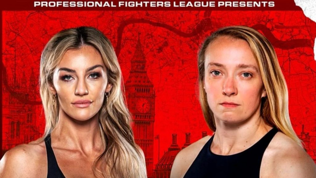 Bellator London Results, Bellator London