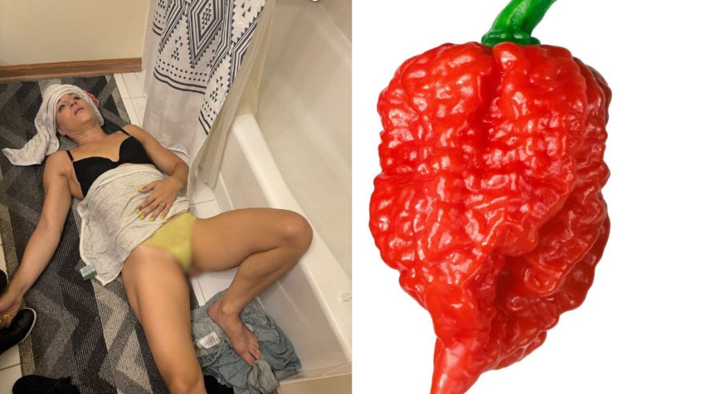 Carolina Reaper, Carolina Reaper pepper, Felice Herrig