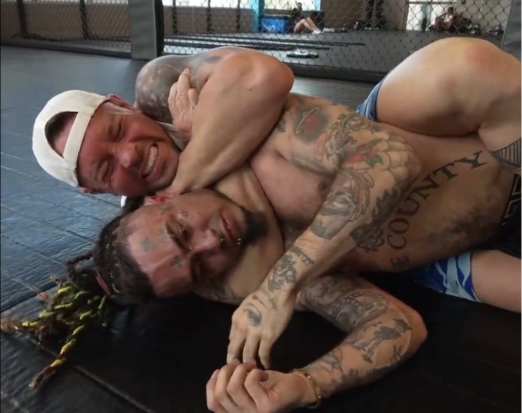 Lil Pump, Colby Covington