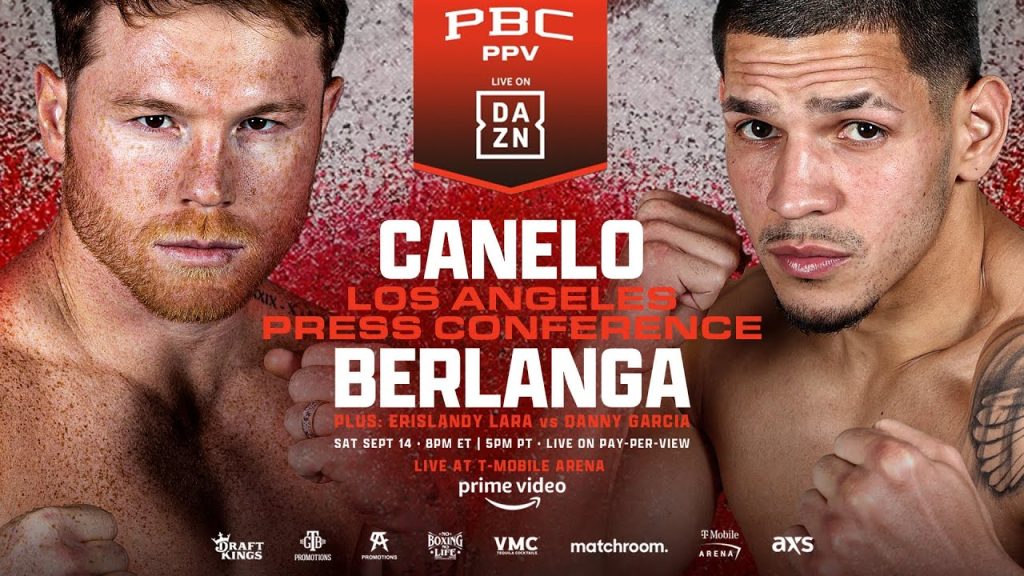 Canelo vs Berlanga