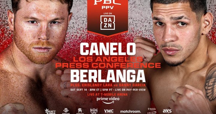 Canelo vs Berlanga