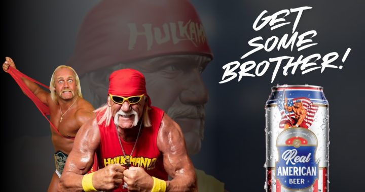 Real American Beer, Hulk Hogan