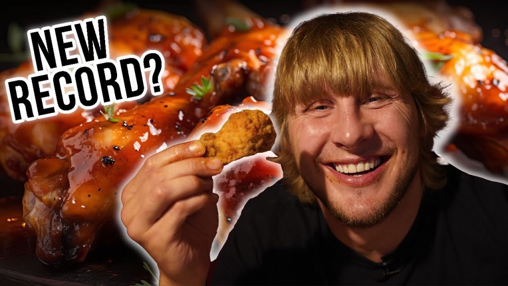 chicken wing eating record, Paddy Pimblett