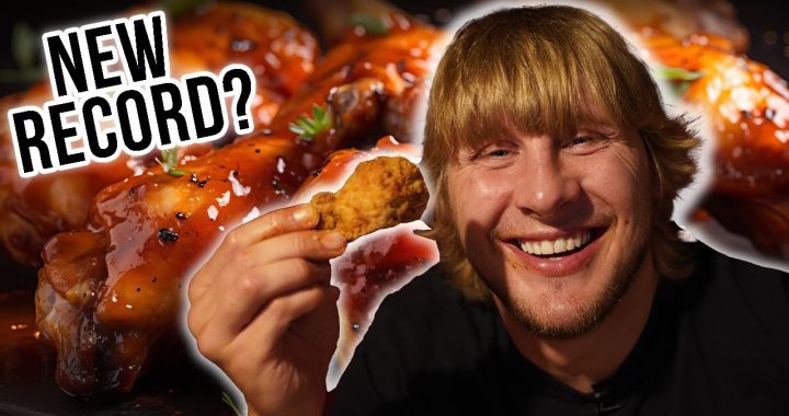 chicken wing eating record, Paddy Pimblett