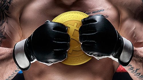 Bet on UFC with Bitcoin