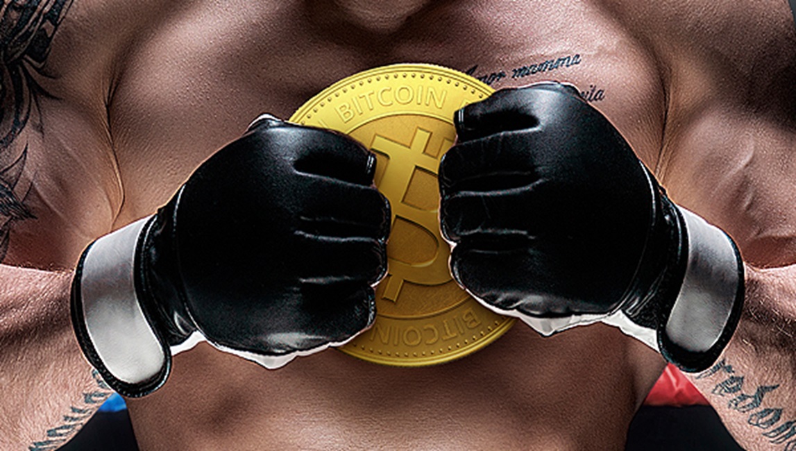 Bet on UFC with Bitcoin, crypto