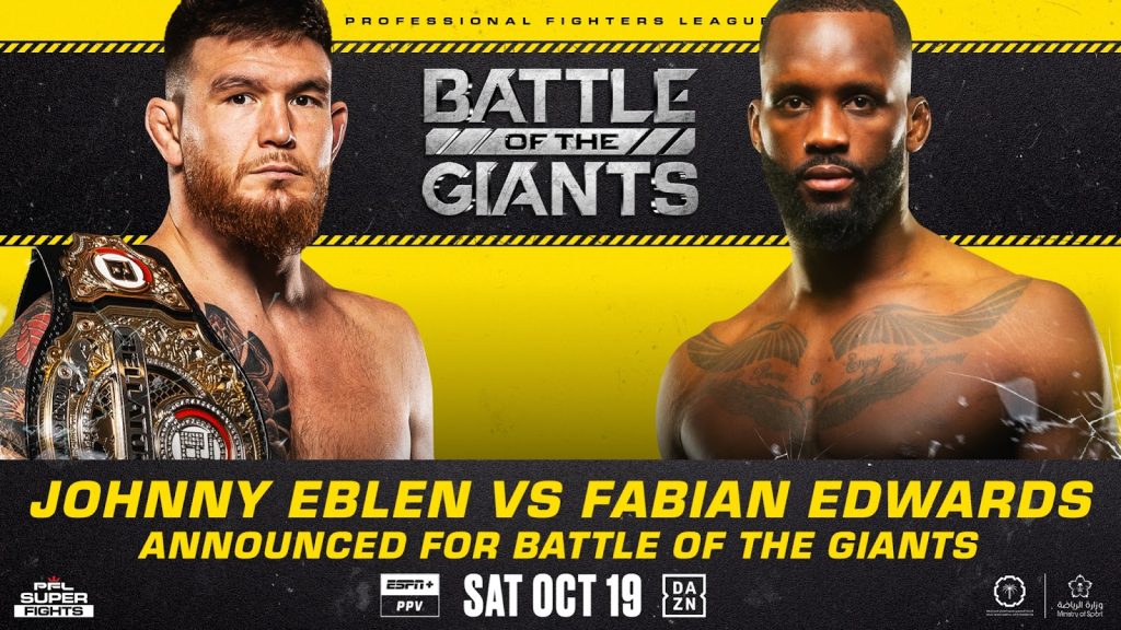 Johnny Eblen, Fabian Edwards