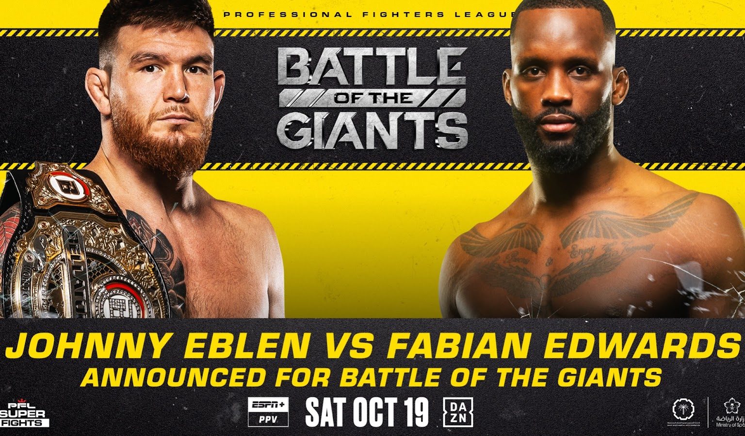 Johnny Eblen, Fabian Edwards