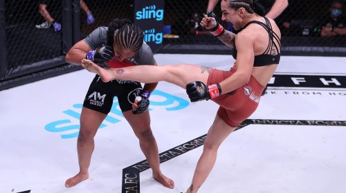 Emily Ducote, Invicta FC 58