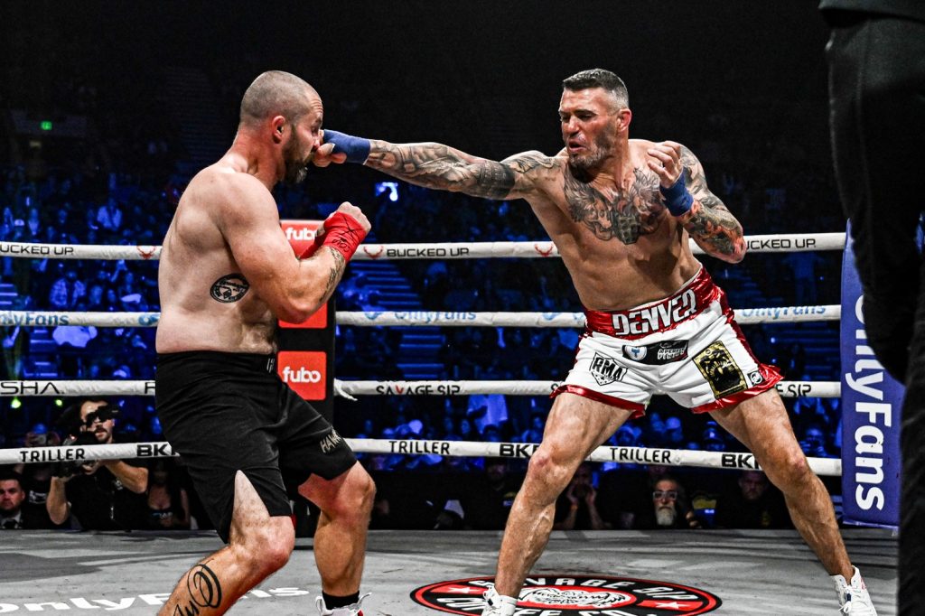 Chris Camozzi, BKFC 67