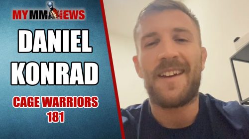 Daniel Konrad, Cage Warriors, Cage Warriors 181