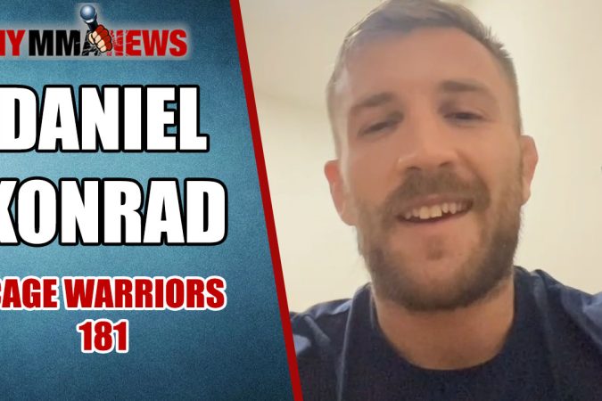 Daniel Konrad, Cage Warriors, Cage Warriors 181