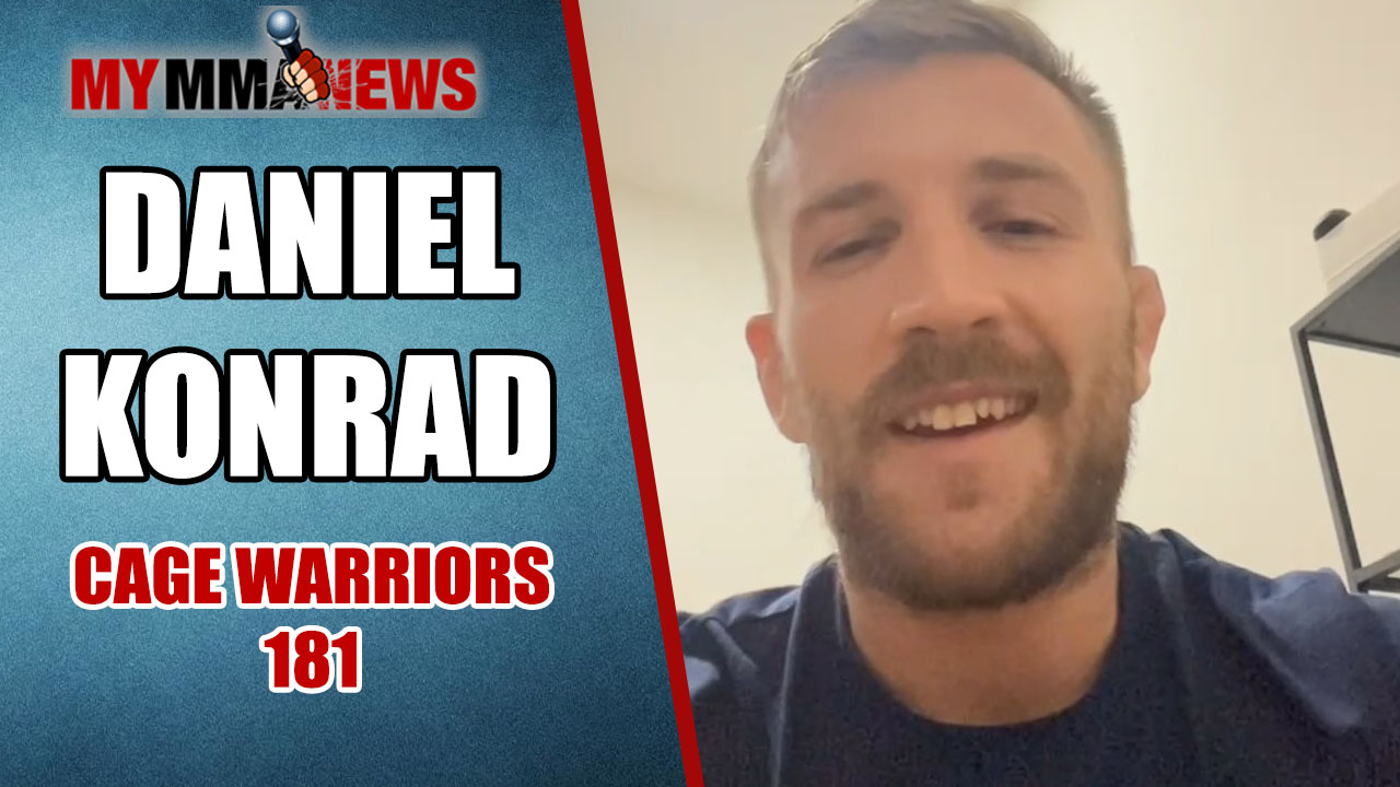 Daniel R. Conrad Daniel Konrad hopes a win over Bellator veteran Aiden Lee leads to ...
