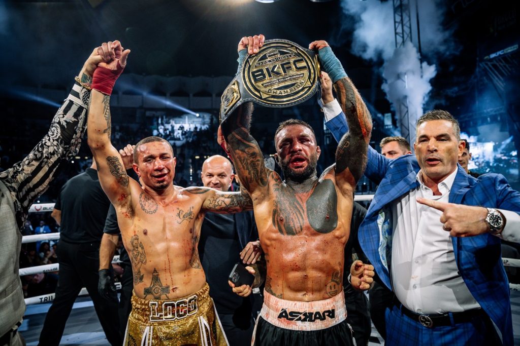 BKFC Spain results, BKFC Spain