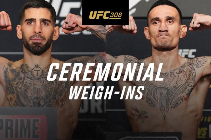 UFC 308