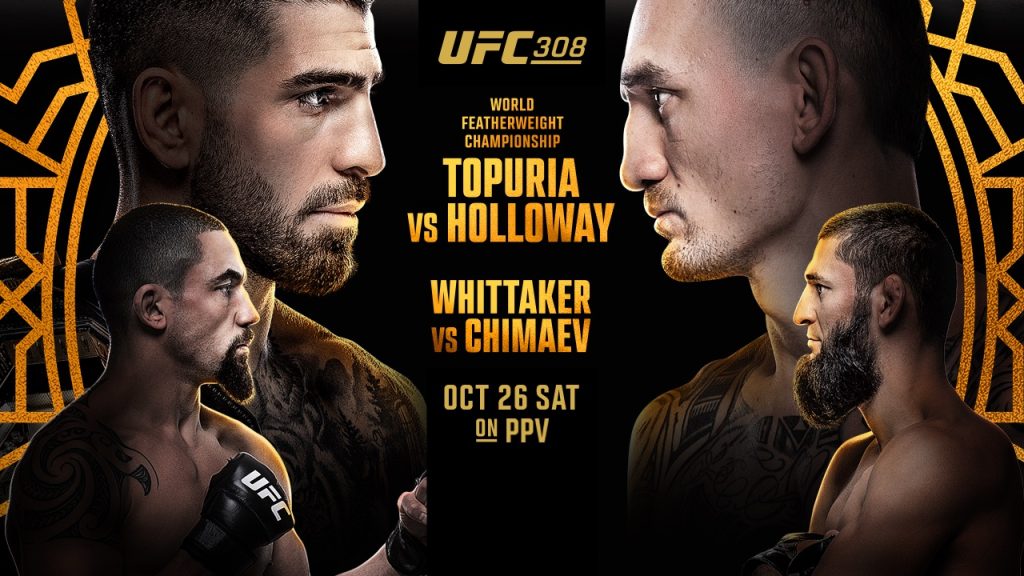 UFC 308 results, UFC 308