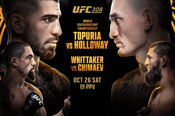 UFC 308 results, UFC 308