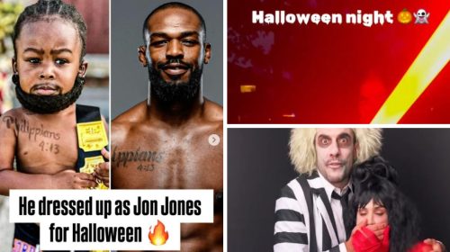 MMA community, Halloween