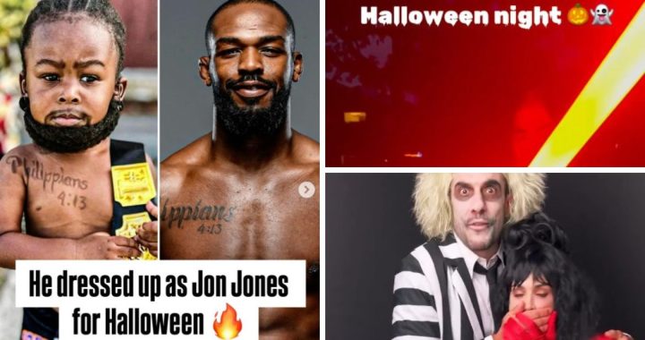 MMA community, Halloween