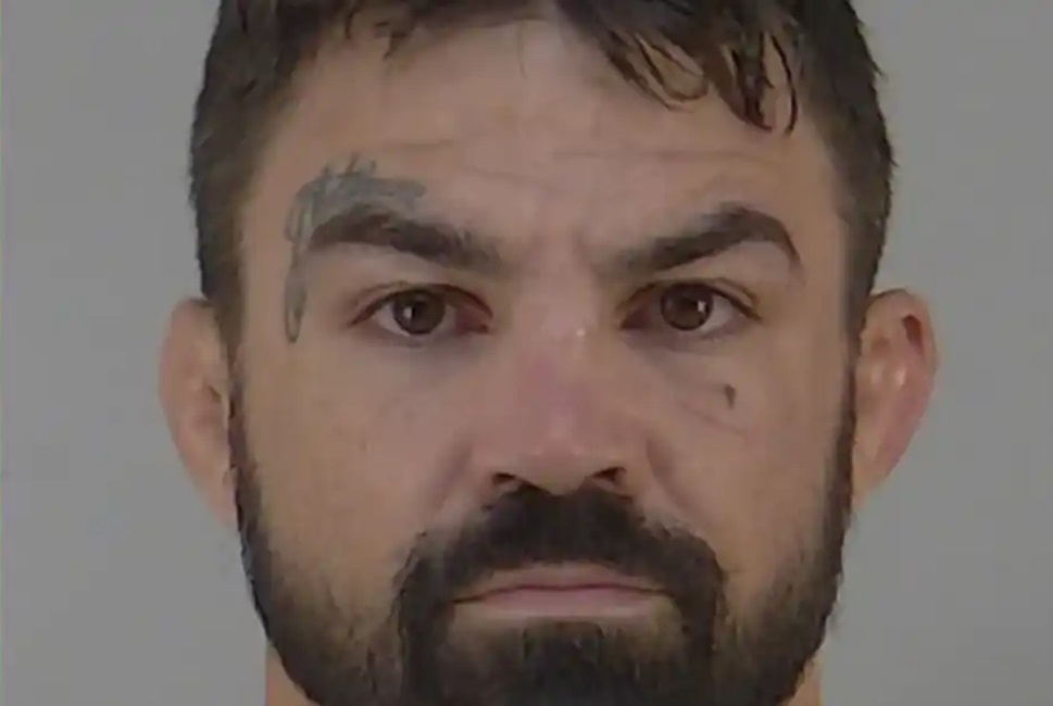 Mike Perry arrested