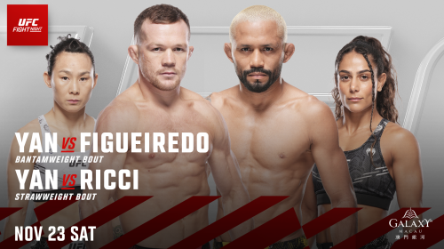 UFC Macau results, UFC Macau