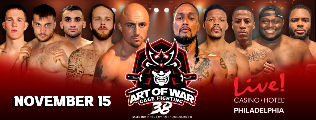 AOW 38, Art of War Cage Fighting