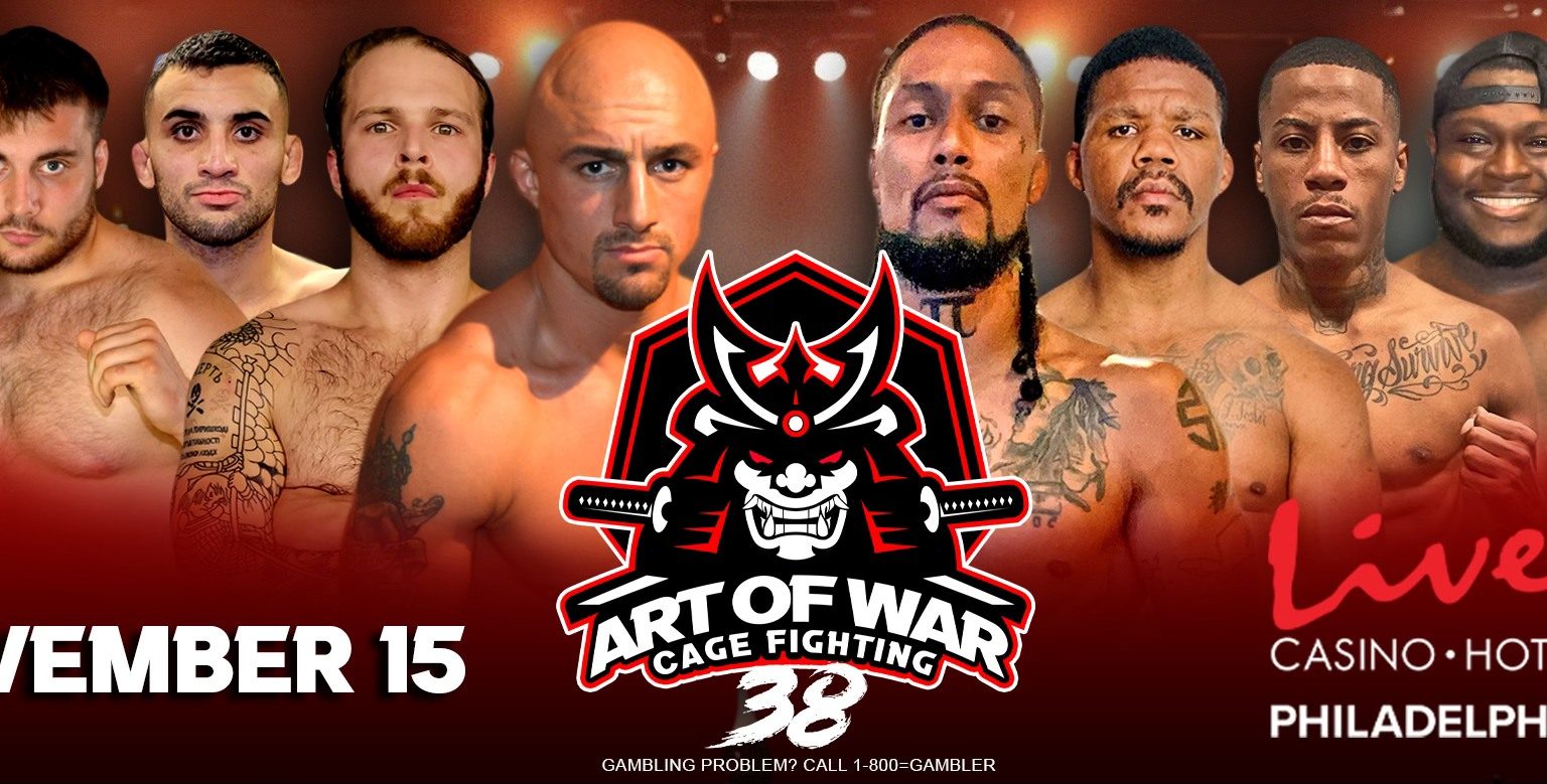 AOW 38, Art of War Cage Fighting