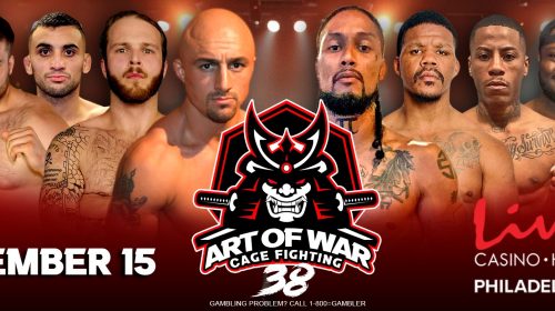 AOW 38, Art of War Cage Fighting