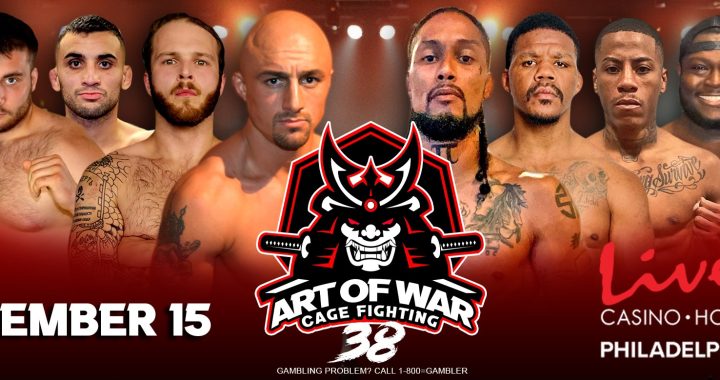 AOW 38, Art of War Cage Fighting