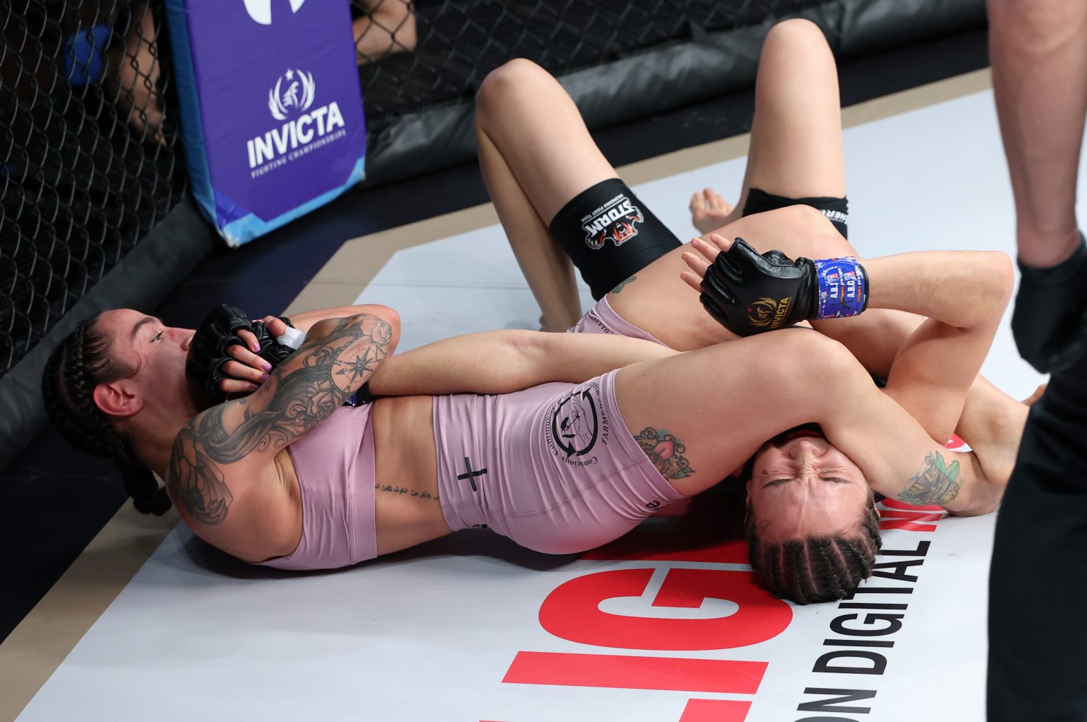 Invicta FC 58 results, Invicta FC 58, Emily Ducote, Ducote